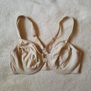 Victoria's Secret Front Clasp Nude Bra 40D